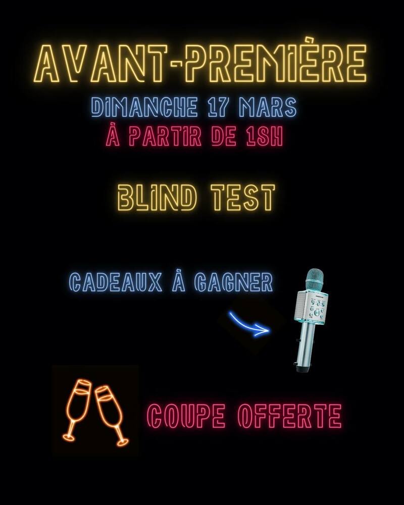Film Karaoké cinéma Rumilly