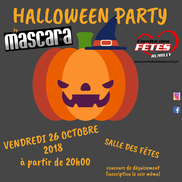 Halloween Party à Rumilly