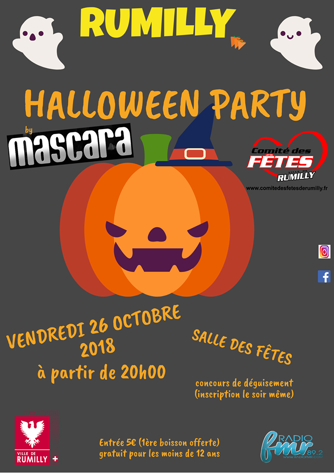 Soirée Halloween Rumilly