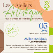 Atelier artistique à Rumilly