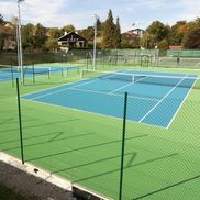 Réouverture du club de tennis de Rumilly