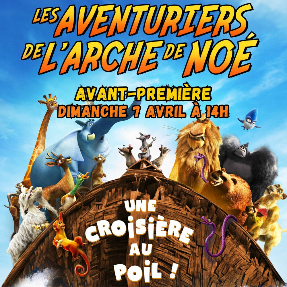 Arche Noé cinéma Rumilly