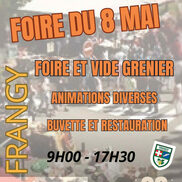 Foire et vide grenier à Frangy