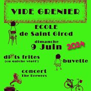 Vide-Grenier à Saint-Girod