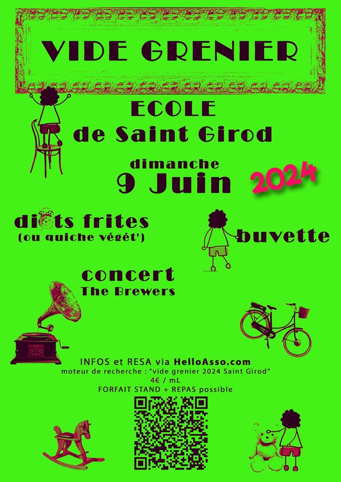 Brocante Saint Girod