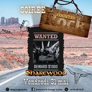 Soirée country rock à Chapeiry
