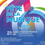Fête de la musique à Alby-sur-Chéran