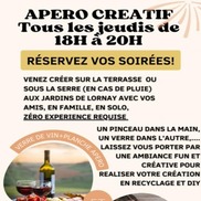Ateliers et apéros créatifs à Lornay