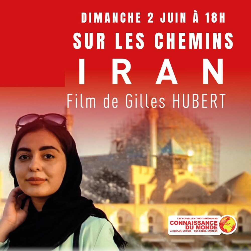 Sur les chemins d'Iran Gilles Hubert