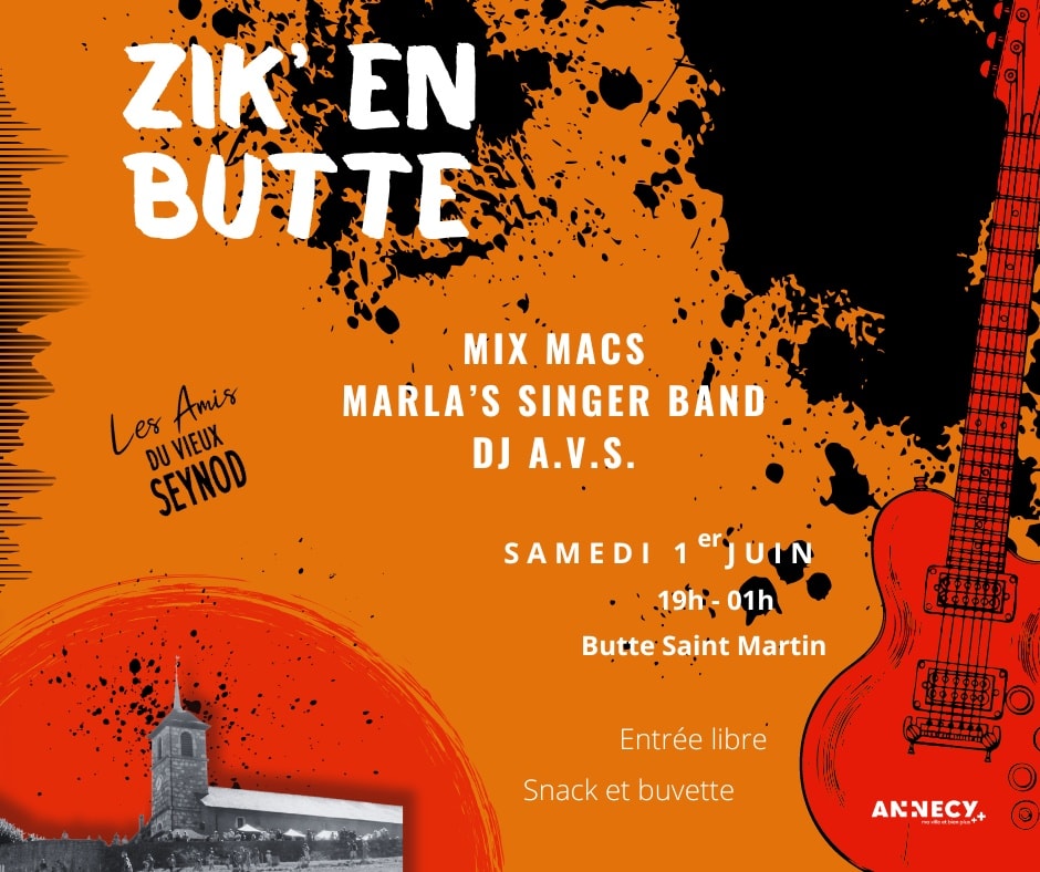 Zik en Butte Seynod 2024