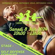 Stage de Self Défense féminin à Annecy