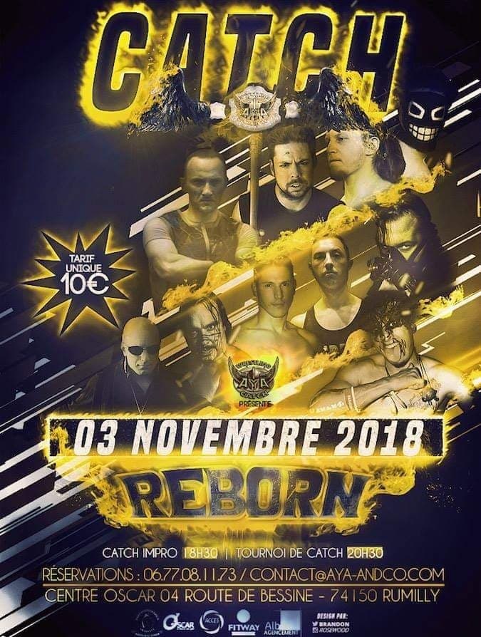 Soirée catch Rumilly