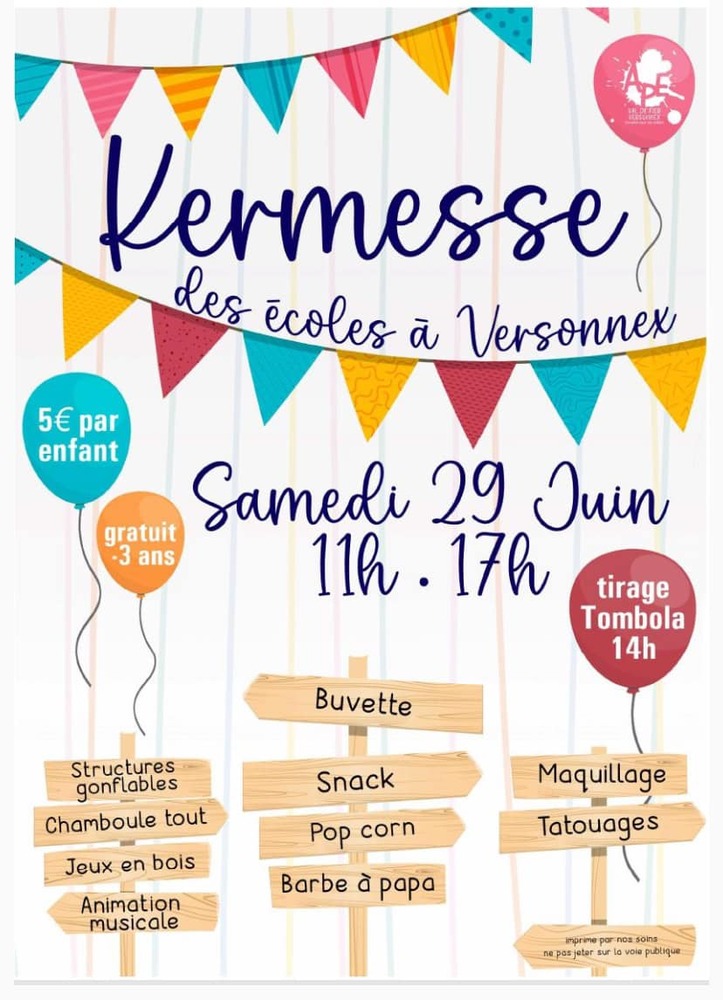 Kermesse Versonnex