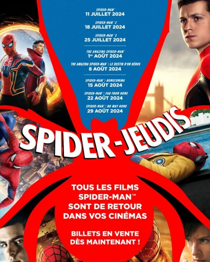 Spiderman cinéma Rumilly