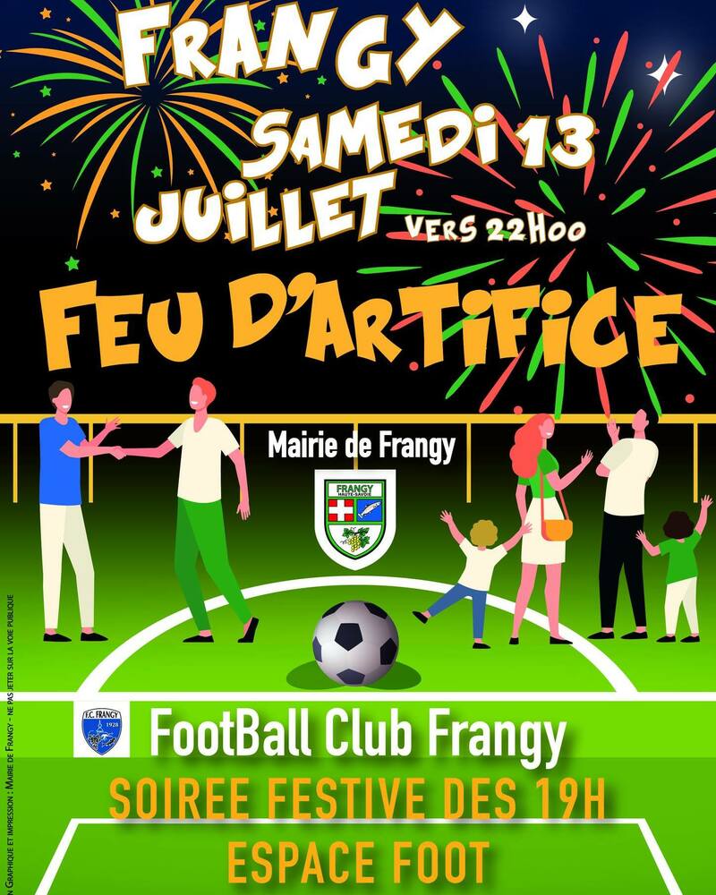 14 juillet Frangy