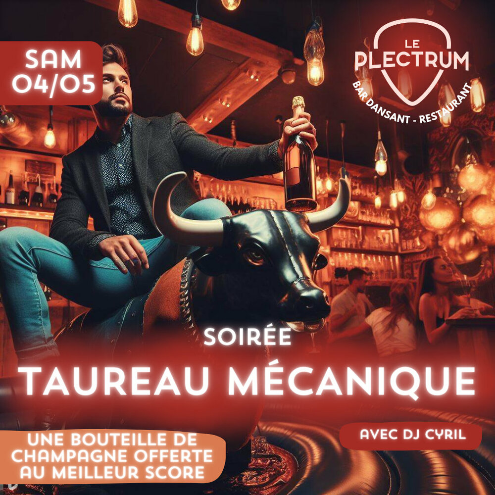 Taureau mécanique Plectrum