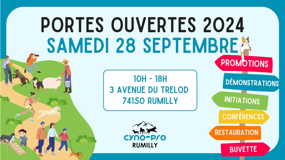 Portes ouvertes Cyno Pro Rumilly