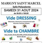Vide dressing et chambre à Marigny Saint Marcel
