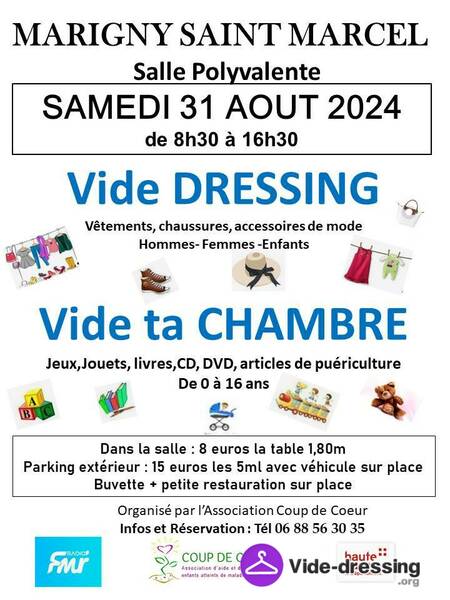 Vide dressing Marigny Saint Marcel