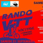 Rando VTT nocturne à St Eusèbe