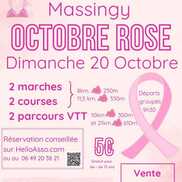 Courez pour octobre rose avec Massingy pour tous