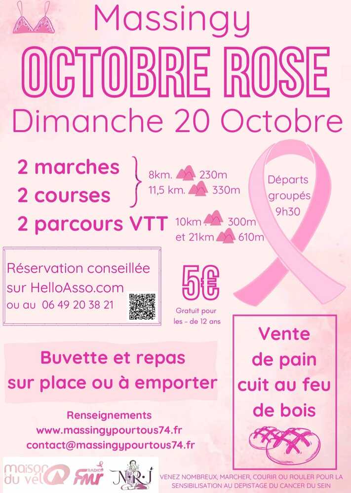 Octobre rose Massingy