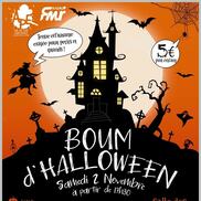 Boom d’Halloween à Versonnex