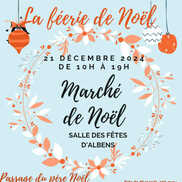Marché de Noël à Albens