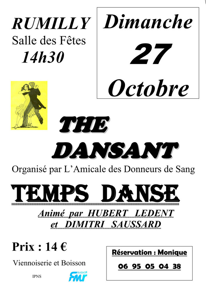 thé dansant Rumilly