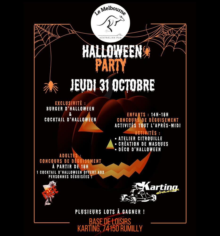 Halloween Melbourne Rumilly