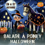 Balade à Poney Halloween
