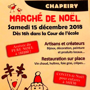 Marché de Noël de Chapeiry