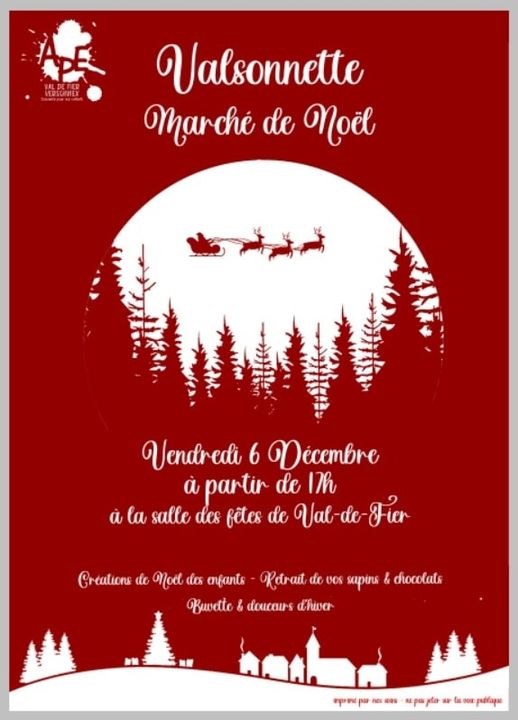 Marché Noel Versonnex