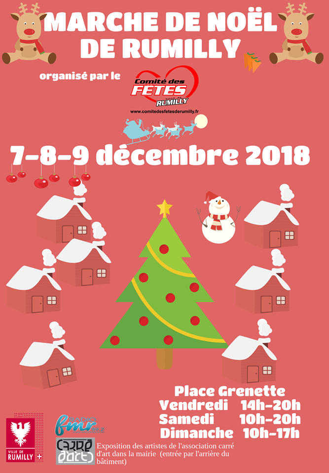 Marché de Noël Rumilly
