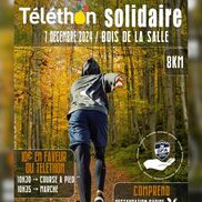 Téléthon Foulée Solidaire avec le GFA