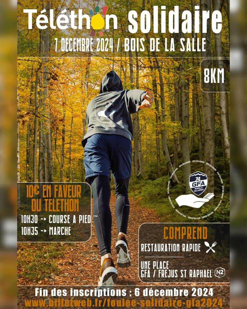 Téléthon 2024 Rumilly