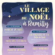 Le village de Noël de Rumilly