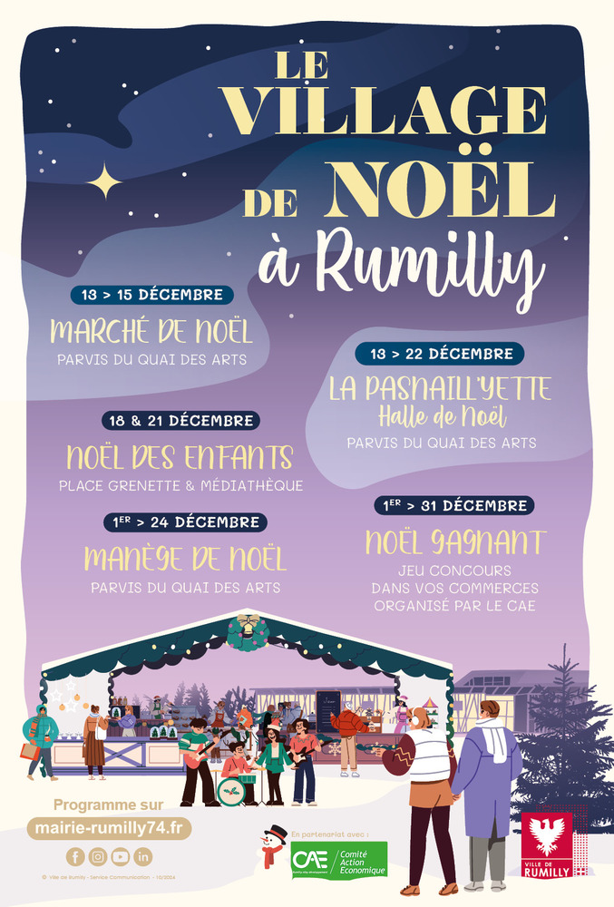 Marché Noël Rumilly 2024
