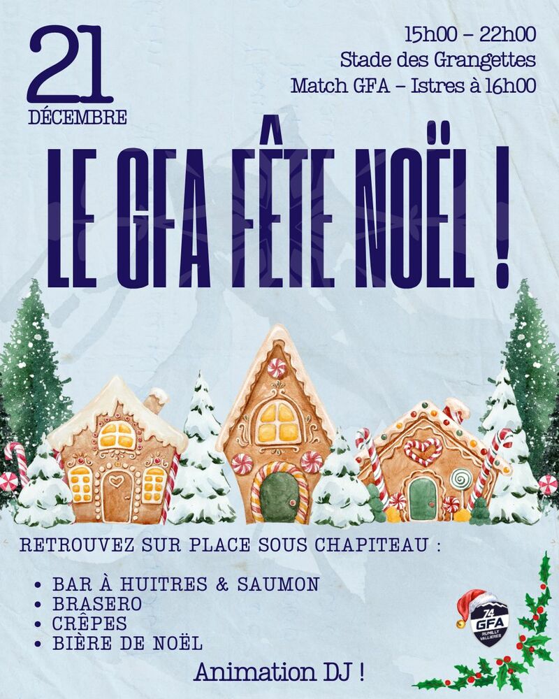 Noël GFA Rumilly