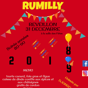 Réveillon de la Saint Sylvestre à Rumilly