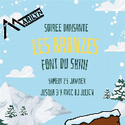 Soirée les bronzés font du ski au Marilyn