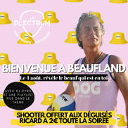 Week-end du 4 et 5 août au Plectrum