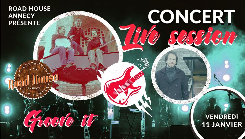 Concert Road House Annecy
