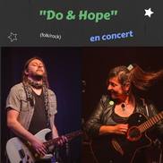 Apéro musical folk rock avec Do&Hope