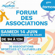 Forum des associations à Sales