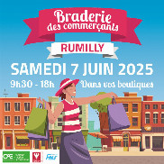 Braderie des commerçants à Rumilly