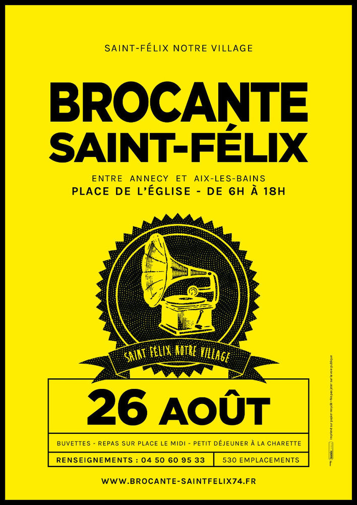 Brocante Saint félix