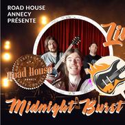 Concert live avec Midnight Burst au Road House