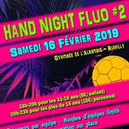 Tournoi de handball fluo à Rumilly