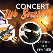 Live Session au Road House avec 3Thier